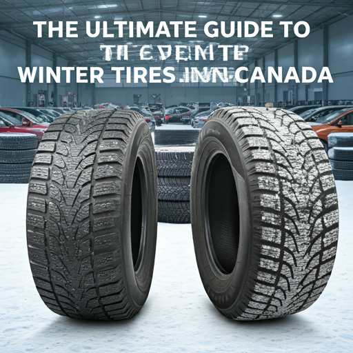 The Ultimate Guide to Winter Tires in Canada