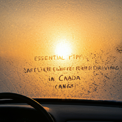 Essential Tips for Safe Winter Driving in Canada